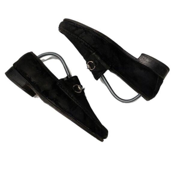 Gucci Mens Shoes Tom Ford Era Loafers Horsebit Suede Jordaan EUR 41.5 - Picture 1 of 11
